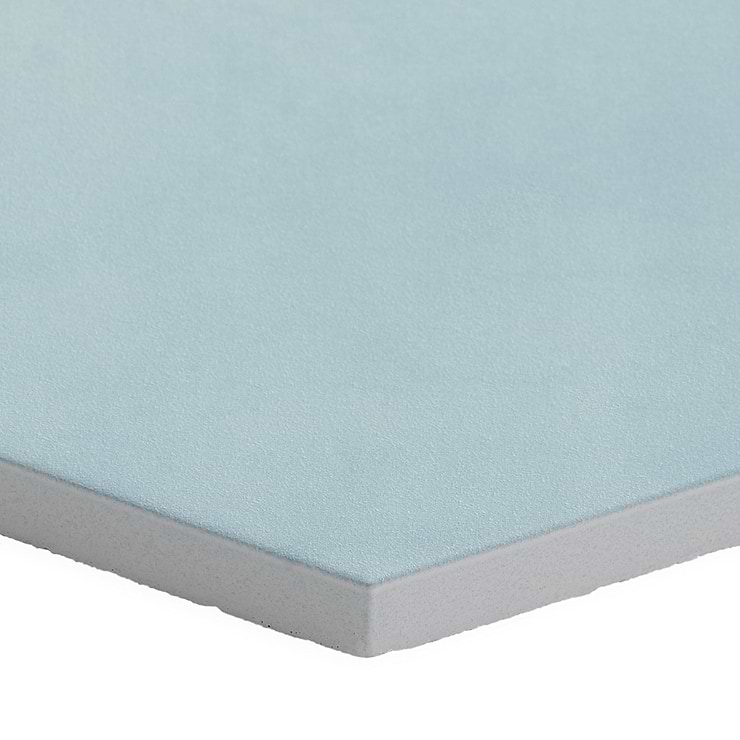 HexArt Turquoise 8" Hexagon Matte Porcelain Tile