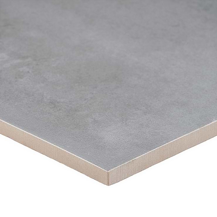 Art Geo by Elizabeth Sutton Cement Gray 8x8 Matte Porcelain Tile