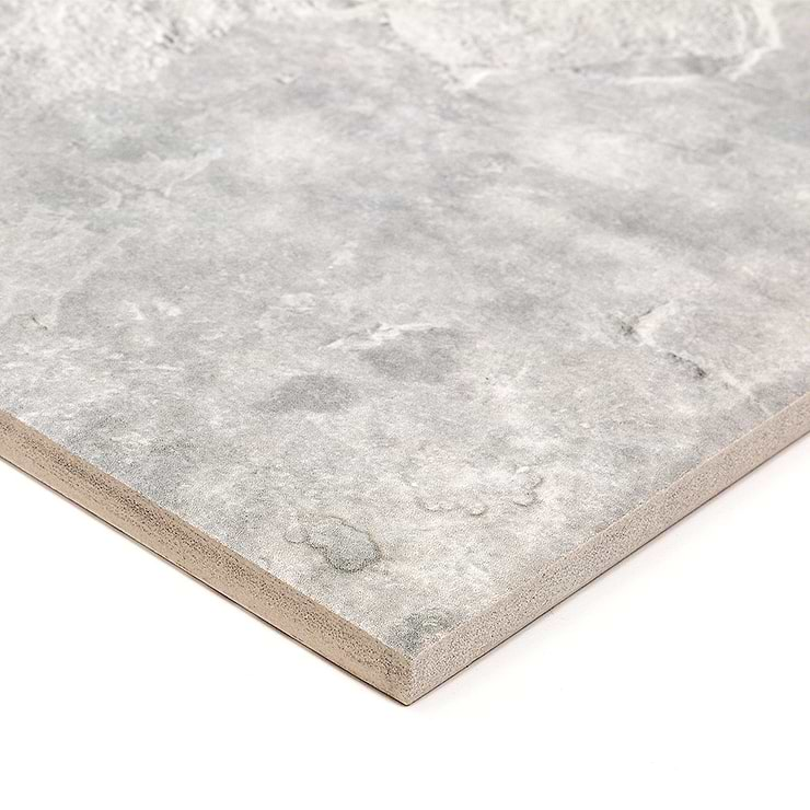 Litchfield Silver 12x24 Porcelain Tile