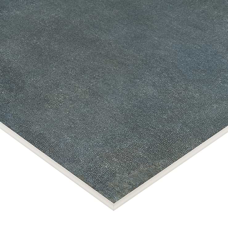 Cement Canvas Sky Blue 24x24 Matte Porcelain Tile