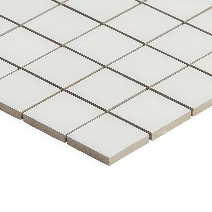 DreamStone Aztec Onyx Bianco 2x2 Matte Porcelain Mosaic