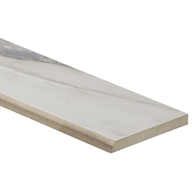 DreamStone Carpaccio 3x24 Polished Porcelain Bullnose