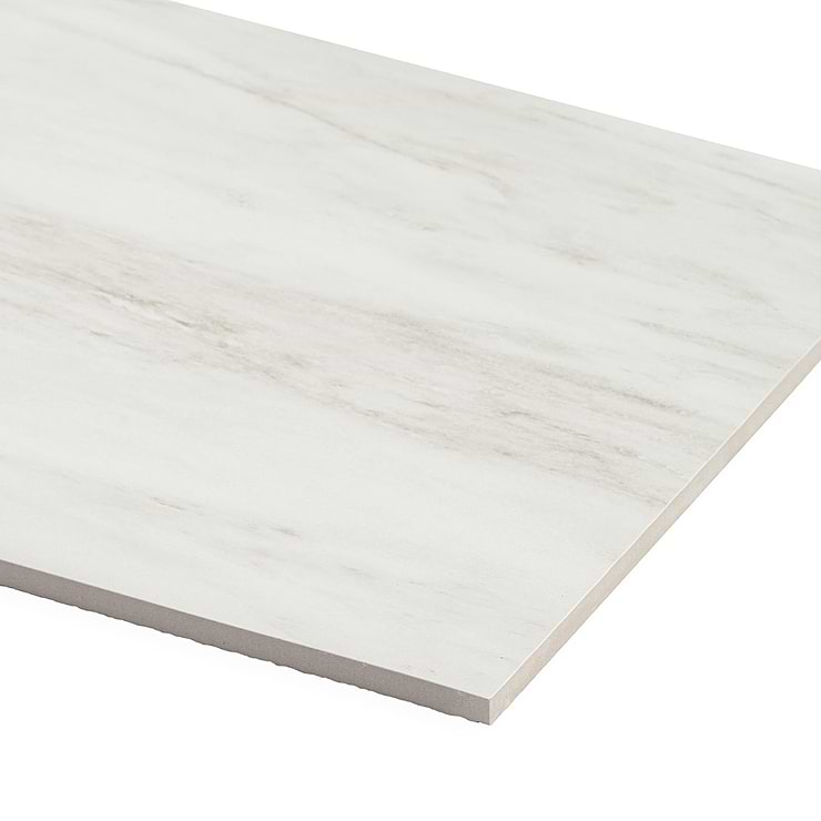 DreamStone Dolomite Snow 12x24 Matte Porcelain Tile