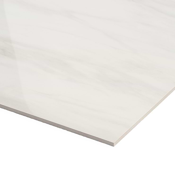 DreamStone Dolomite Snow 24x24 Polished Porcelain Tile