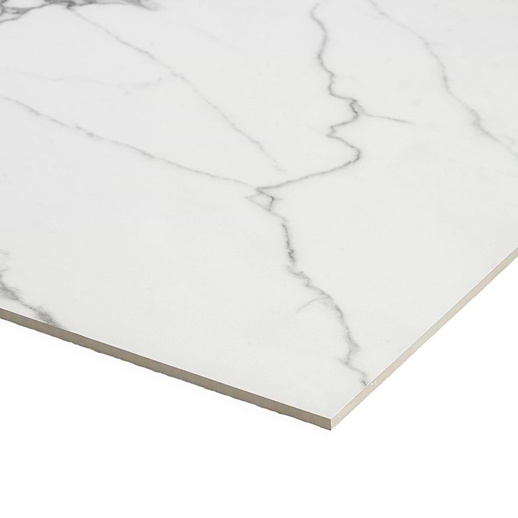 DreamStone Statuario Venato 24x24 Matte Porcelain Tile