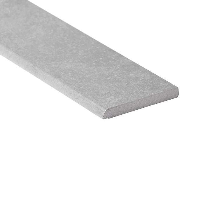 Bond Excalibur Medium Gray 3x24 Matte Porcelain Bullnose