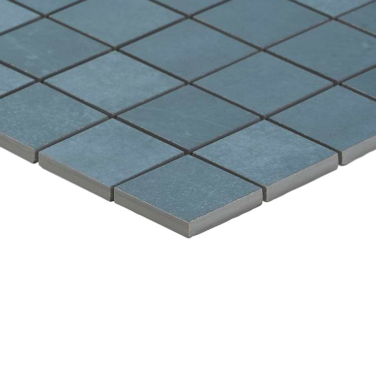 Bond Indio Blue 2x2 Matte Porcelain Mosaic Tile