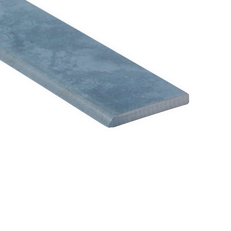 Bond Indio Blue 3x24 Matte Porcelain Bullnose