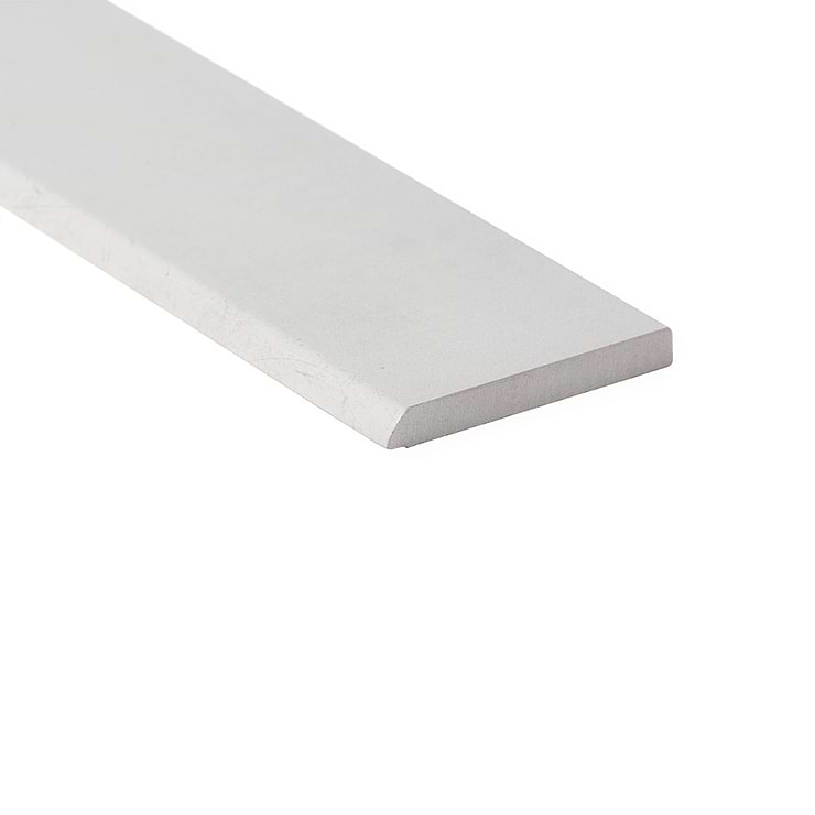 Bond Palladium Light Gray 3x24 Matte Porcelain Bullnose