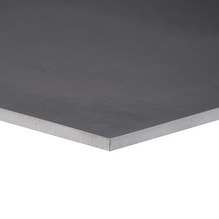 Bond Venom Black Charcoal 24x48 Matte Porcelain Tile