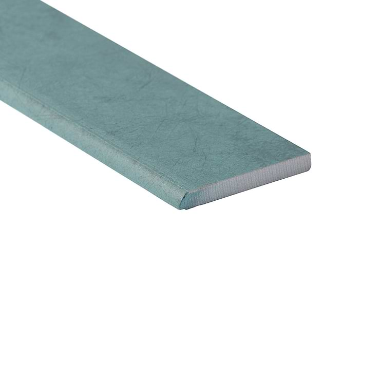 Bond Viridum Green 3x24 Matte Porcelain Bullnose