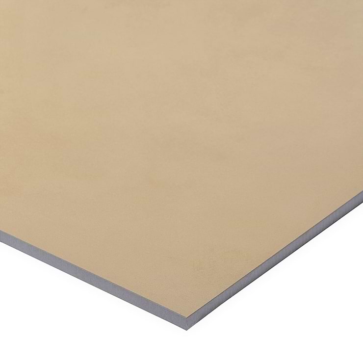 Clay Glee Yellow 16x32 Matte Porcelain Tile