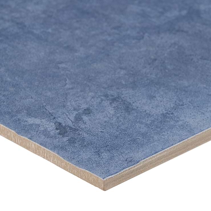 Alesso Indigo Blue 8x8 Matte Porcelain Tile