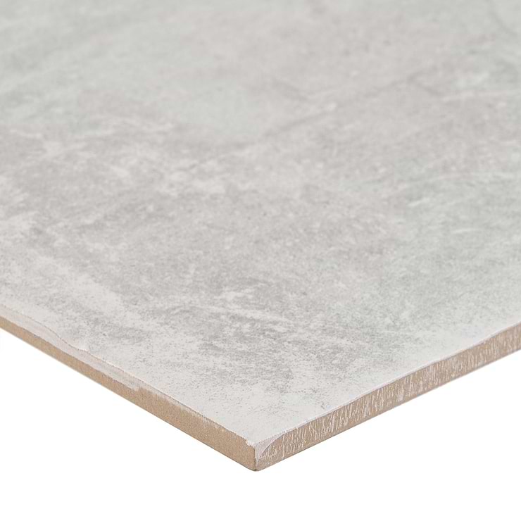 Alesso Perla Gray 8x8 Matte Porcelain Tile