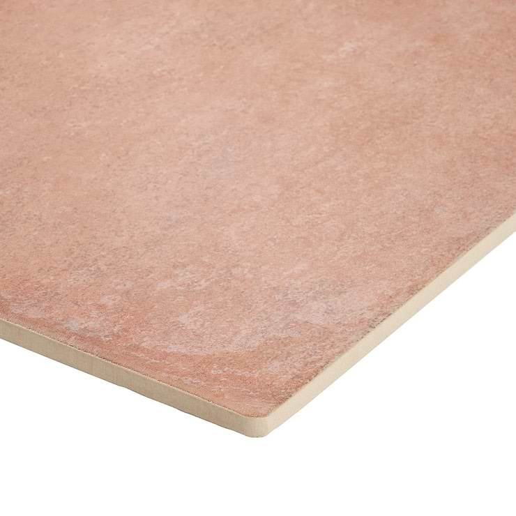 Burgos Terracotta Brick 14x14 Matte Porcelain Tile