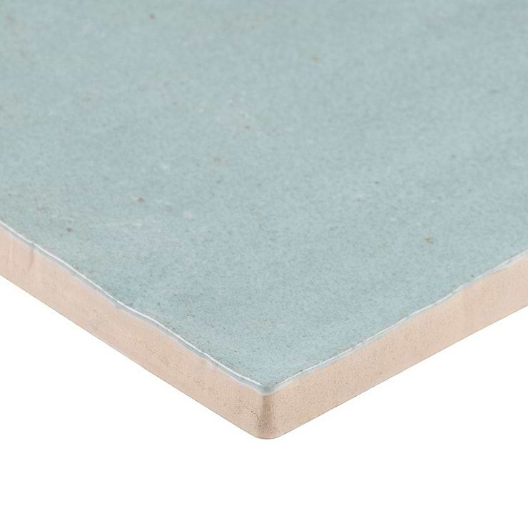 Portmore Aqua Blue 3x8 Glossy Ceramic Subway Tile