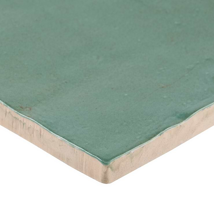 Portmore Green 3x8 Glossy Ceramic Subway Tile