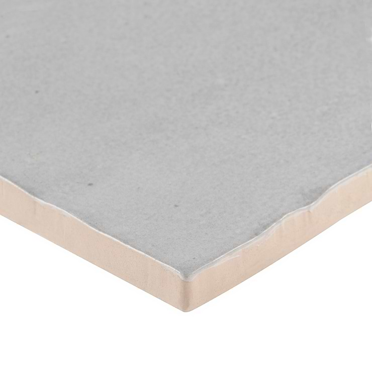 Portmore Gray 3x8 Glossy Ceramic Subway Tile