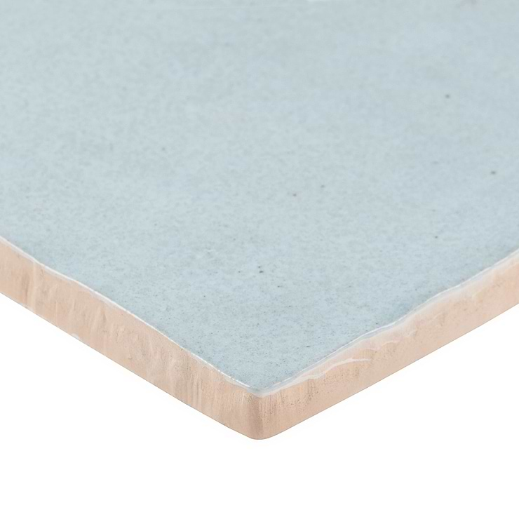 Portmore Sky Blue 4x4 Glossy Ceramic Tile