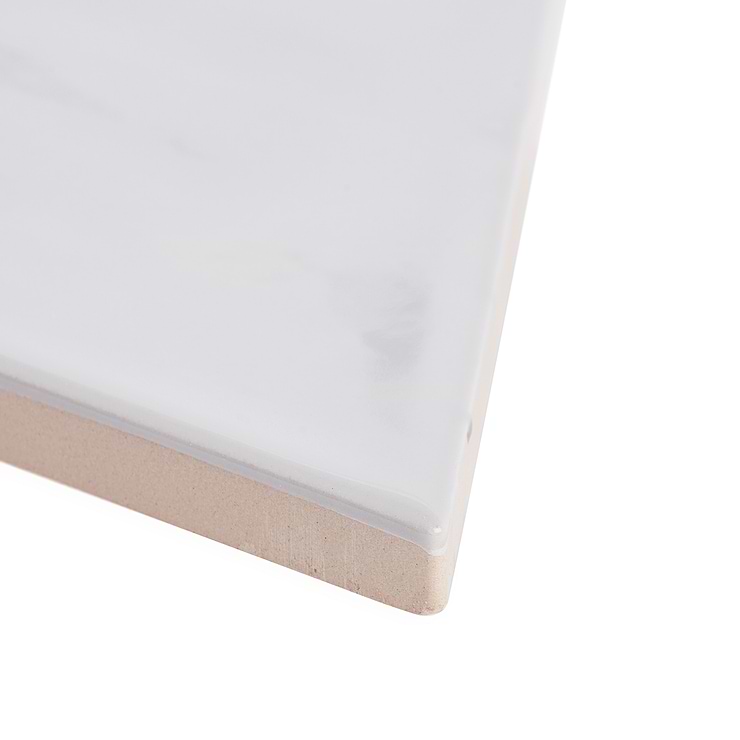 Bellami Triangulo Grigio 5x4 Glazed Ceramic Tile
