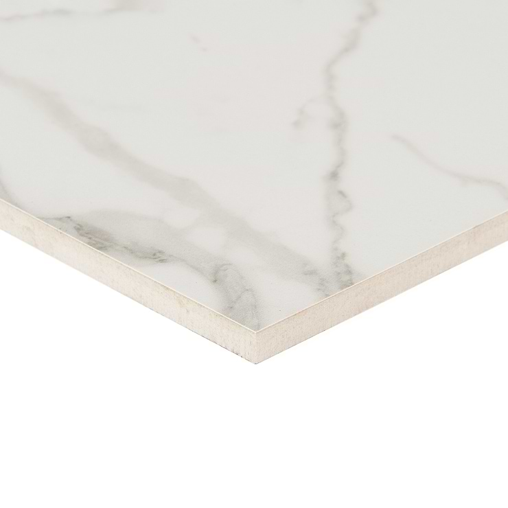 Versilia Statuario Polished 32x32 Porcelain Tile 