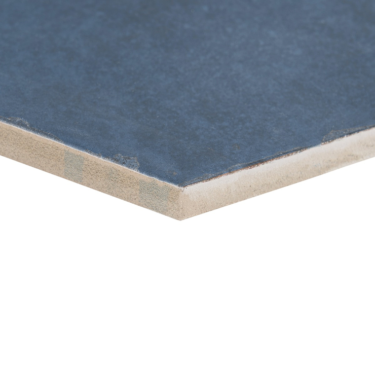 Sasha Hex Chiazza Marino 6" Matte Porcelain Hexagon Tile