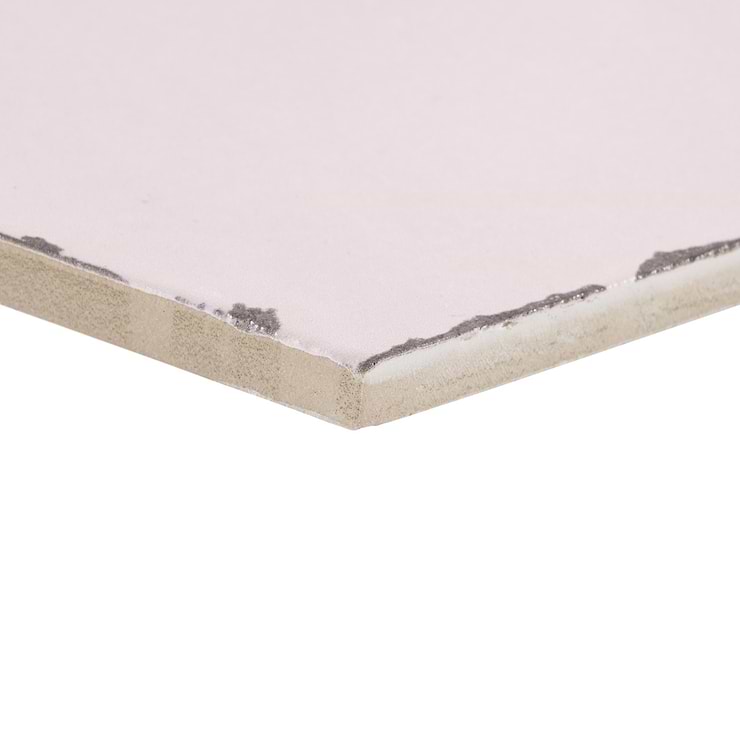Sasha Hex Oxalis Rose 6" Matte Porcelain Hexagon Tile