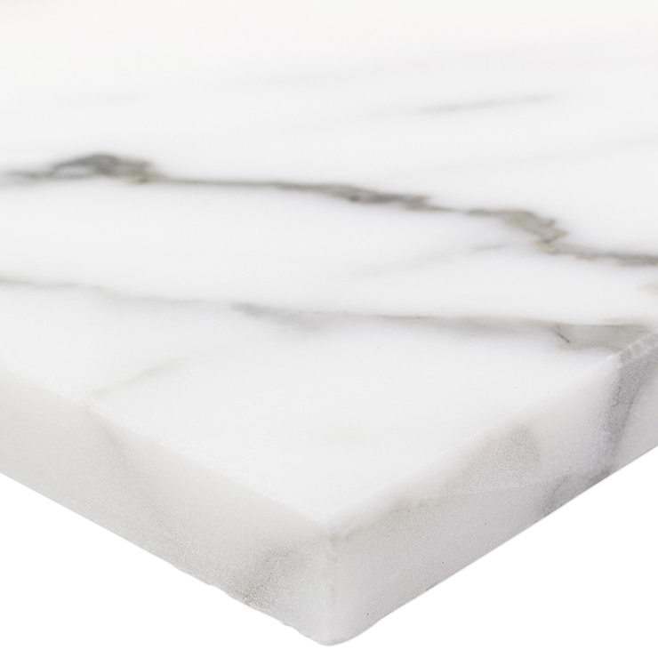 Calacatta 4x8 Polished Marble Tile