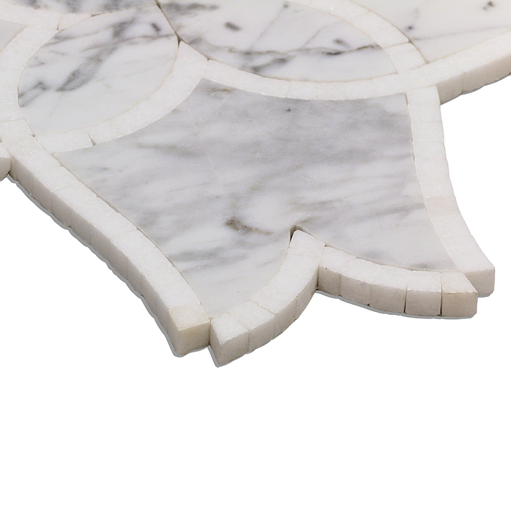 Elysian Carrara Marble Tile