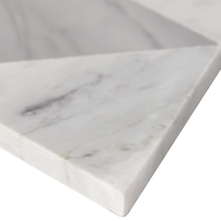 Prism Grana 13.5" x 7.75" Marble Mosaic Tile