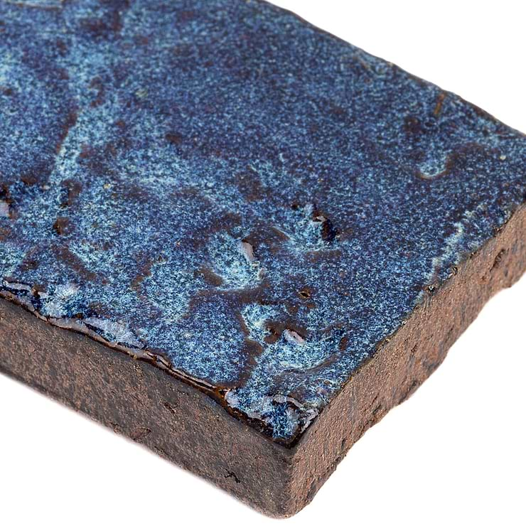 Easton Mesa Dark Denim 2x8 Clay Tile