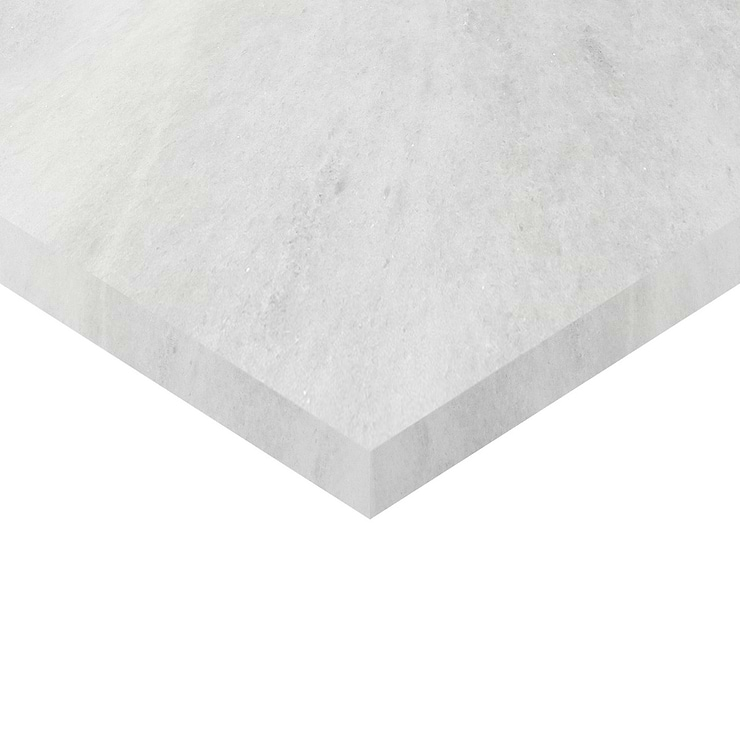 Biarritz White 3x6 Polished Marble Tile