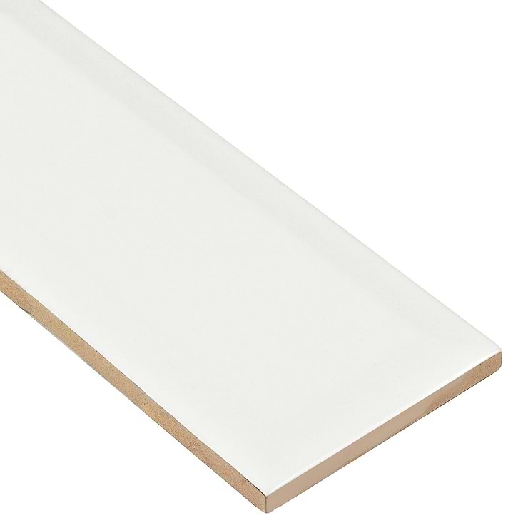 Astoria Beveled Dreamy White Matte 3x9 Ceramic Subway Wall Tile