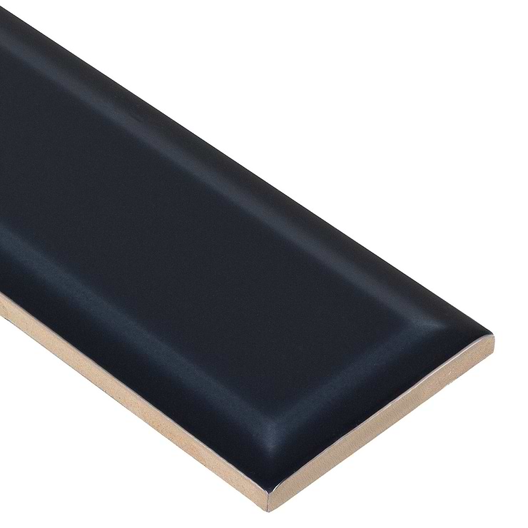Astoria Beveled Blue 3x9 Glossy Ceramic Subway Tile