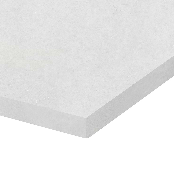 Snow White 10" Honed Marble Hexagon Tile