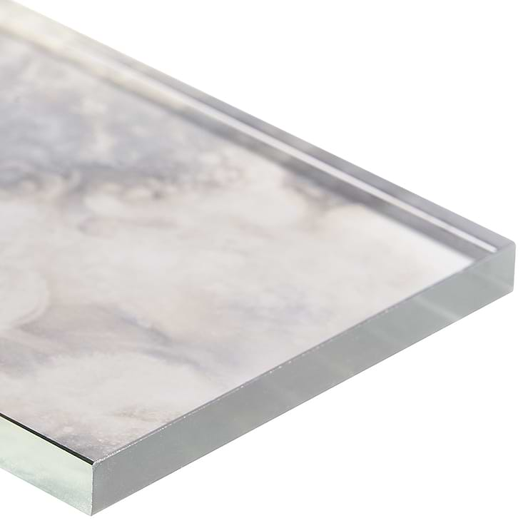 Vilna Antique Mirror Argenta 3x6 Glass Tile