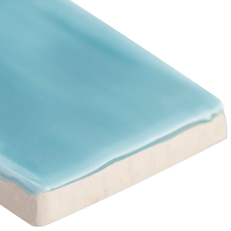 Seaport Aquamarine 2x10 Polished Ceramic Tile