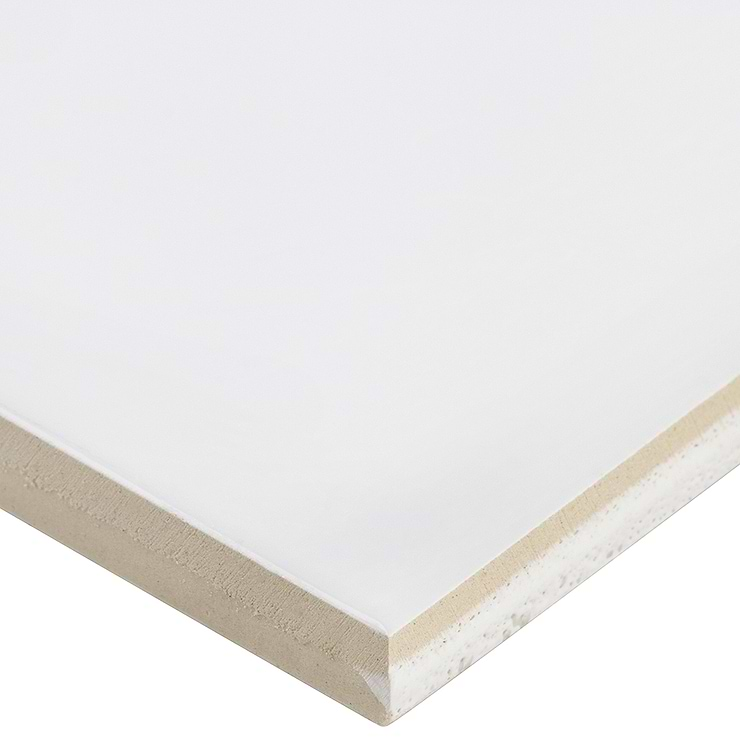 Aruba White 5x10 Ceramic Wall Tile