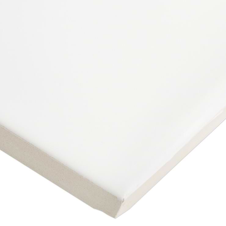 Manchester Bianco 3x12 Polished Ceramic Tile