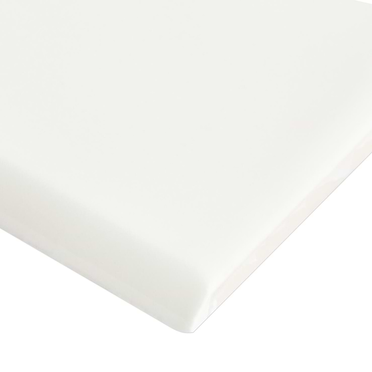 Manchester Vanilla 3x12 Ceramic Bullnose 