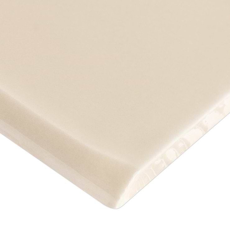 Manchester Fawn 3x12 Ceramic Bullnose