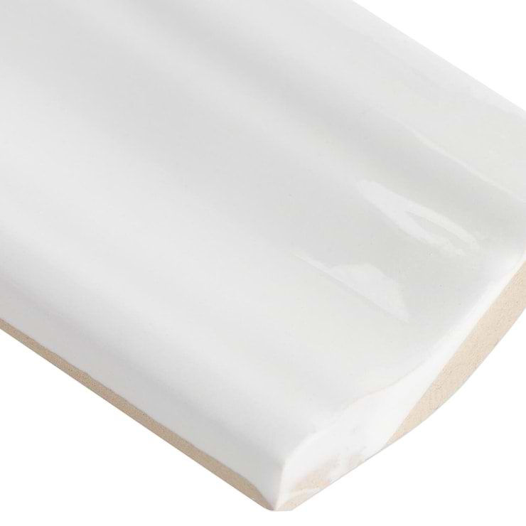Manchester Bianco Ceramic Chair Rail Liner 