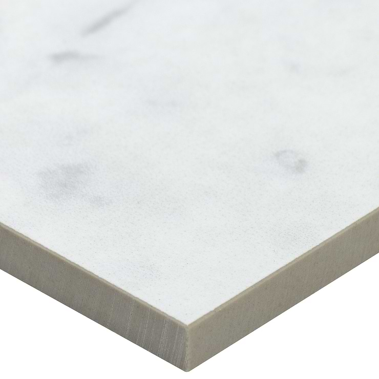 Marble Tech Bianco Gioia 12x24 Matte Stone-Look Porcelain Tile