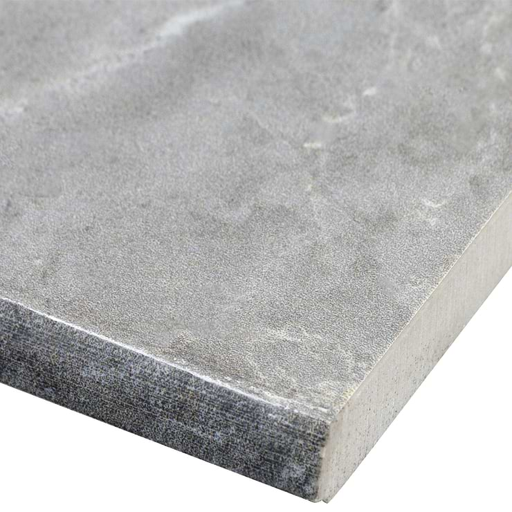 Marble Tech Grigio Imperiale 3x24 Matte Porcelain Bullnose