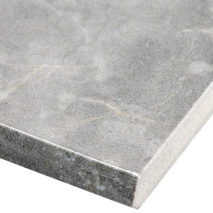 Marble Tech Grigio Imperiale 3x24 Polished Porcelain Bullnose