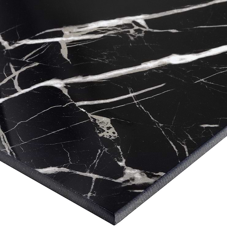 Marble Tech Port Laurent 24x24 Polished Marble Look Porcelain Tile