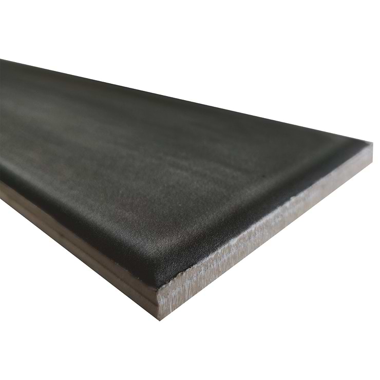 Stacy Garcia ArtBlock Nero Black 4x16 Matte Porcelain Tile