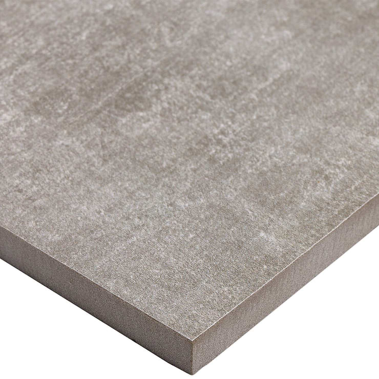 Basic Cement Ash 12x24 Matte Porcelain Tile