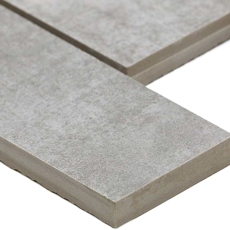 Basic Roadway Cement Grigio Matte Porcelain Mosaic Tile