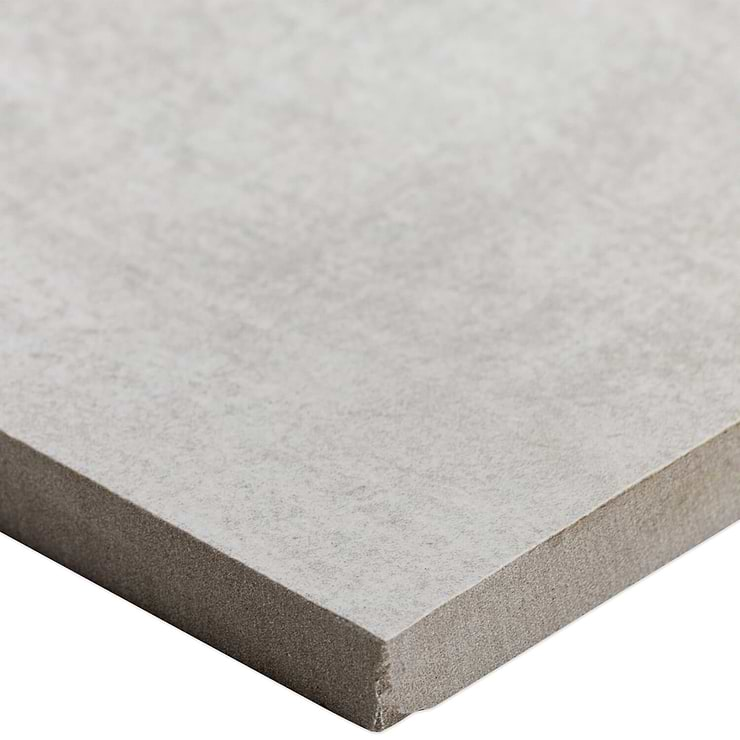 Basic Cement Silver 24x24 Matte Porcelain Tile